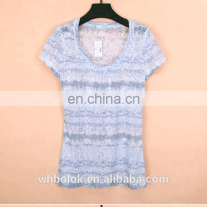 High quality ladies lace shirt fashion design blouse women