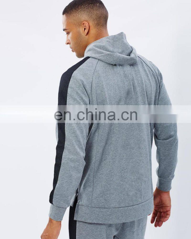 mens fleece track hoodie top bottoms jogging