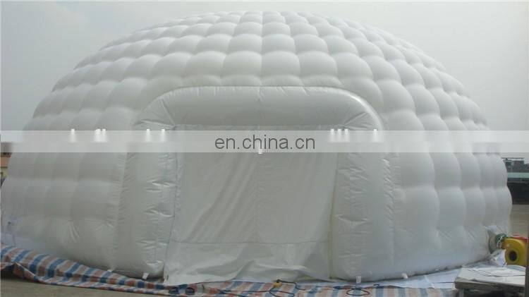 2017 inflatable igloo/dome tent for commercial rental
