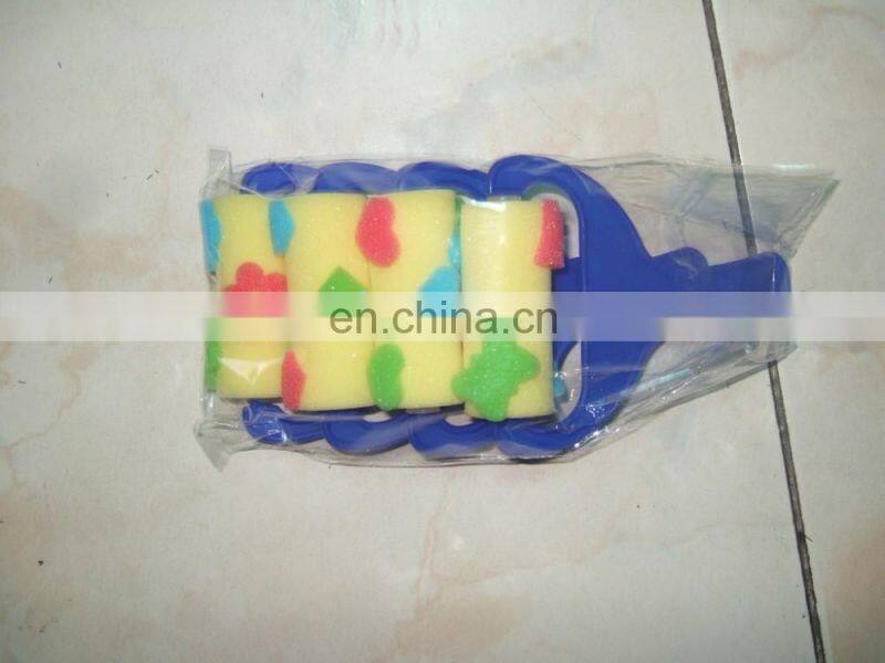 MCH-2383 New Style Wholesale Educational toys DIY EVA foam painting seal foam stamp printing toys for kids