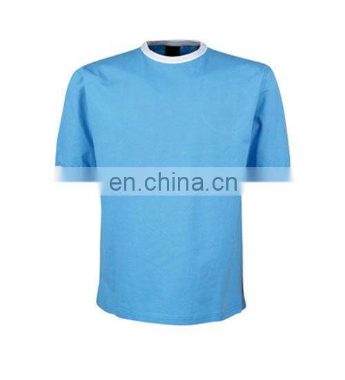 Women Blank O-Neck Short Sleeve Single Jersey T-Shirts