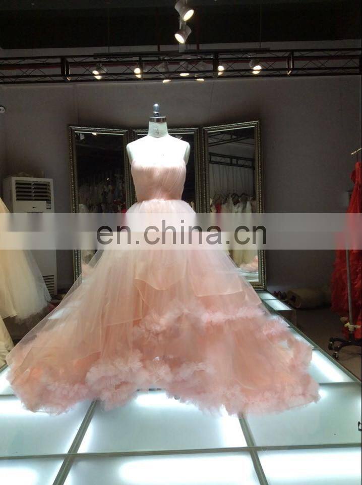 1A416 Wholesaler Fairy Flowers Chinese style Customize Beading Evening Dresses Alibaba