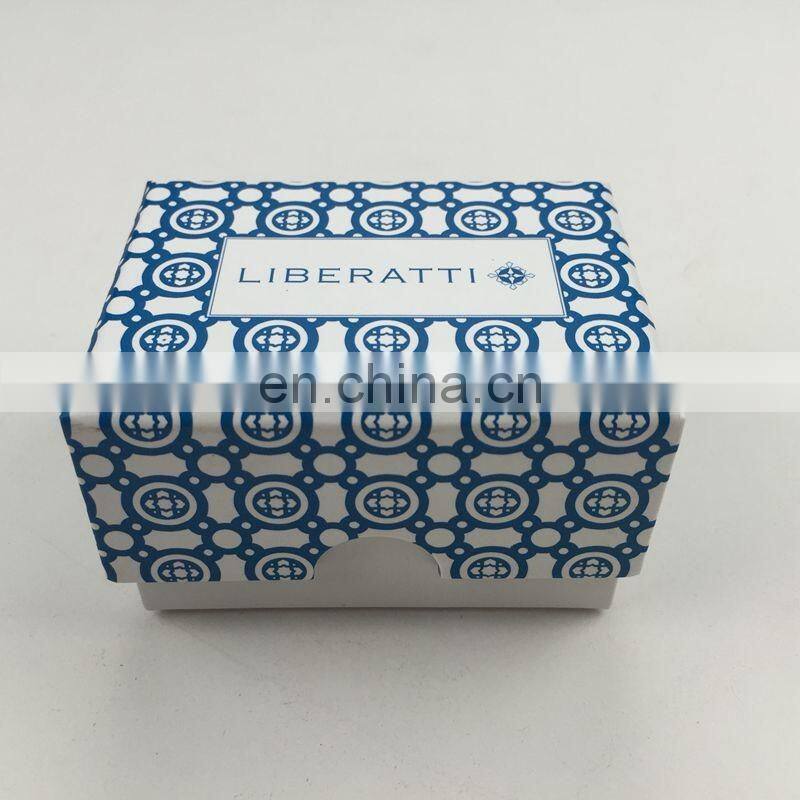 Free sample payment returned for any quality problem luxury small paper box printed