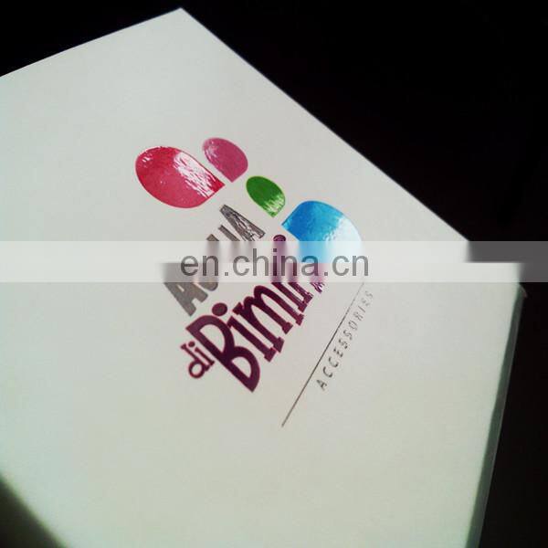 Alibaba hot sale jewelry box, paper box, packing box with custom design