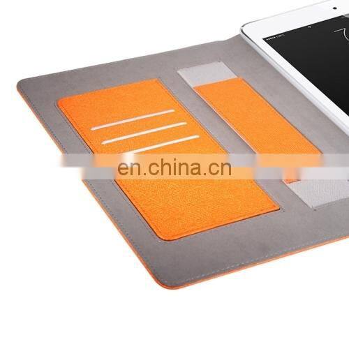 The Silk Road Texture PU Leather Case for iPad Air