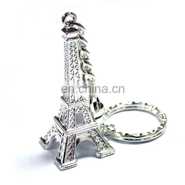Artigifts cheap custom eiffel tower keychains wholesale