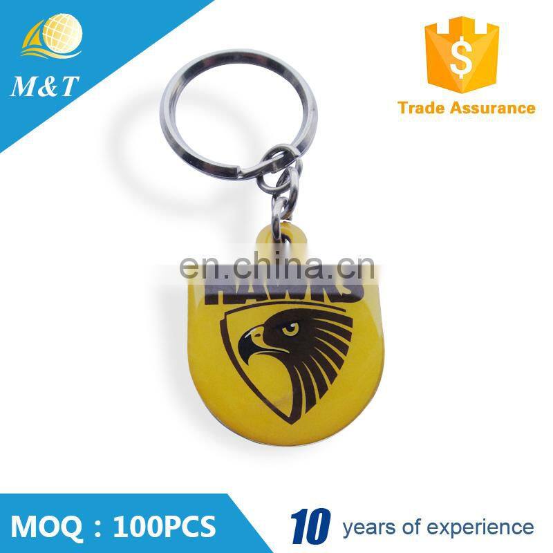 Professional cheap custom metal key chain