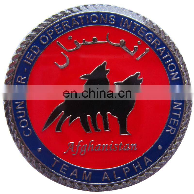 2017 Novelty fashion design souvenir token coin through BSCI, SGS,SA8000