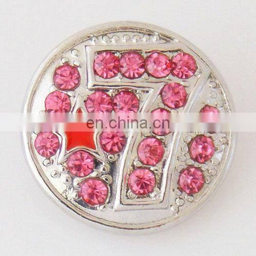 New product 2015 fashion rhinestone buttons cheap 22 mm rhinestone large button
