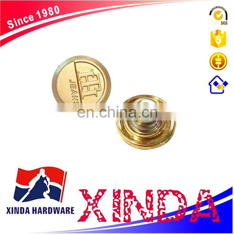 accessories Metal button for ladies,Made in China good quality Clothing accessories
