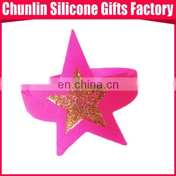 Irregular Silicone Wristband,special shape wristbands