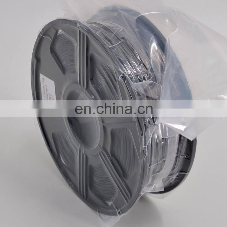 Plastic 3D filament for all FDM 3D printer,conductive ABS with SGS certificate,directly factory price with OEM service