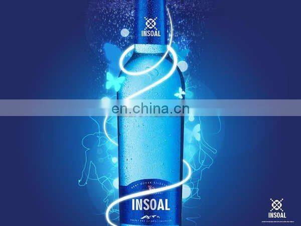 illuminated el light display flashing el panel for clothes night light cloth custom el panel