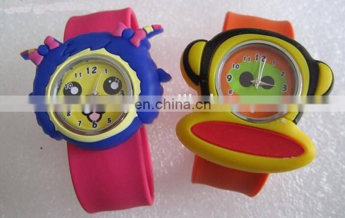 Cheap Nice Silicone Slap Watches for Girls and Boys Slap Watch