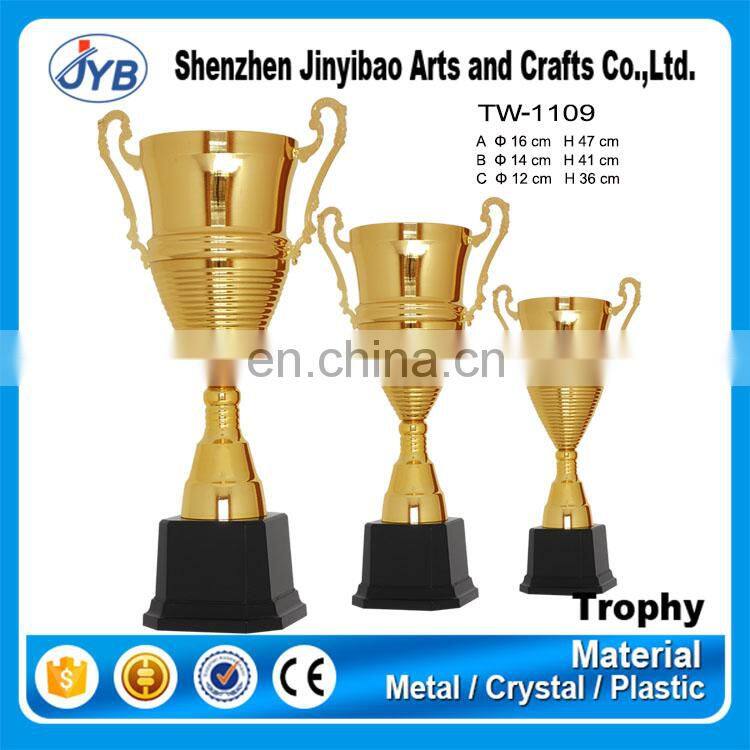 Extra large Football/basketball Sports Gold Metal Trophy Cups