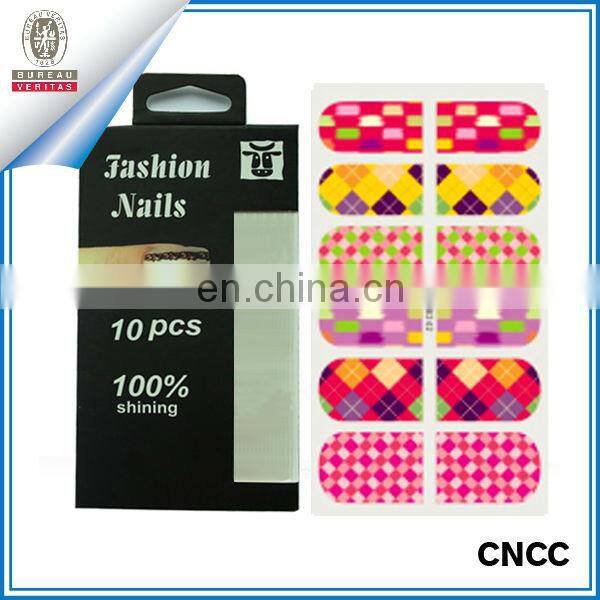 self adhesive nail polish sticker