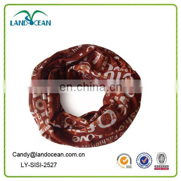 Custom logo multicfunctional seamless bandanas for sports 2015
