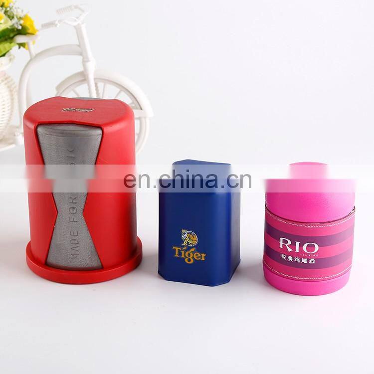 Hot Sale plastic dice cup Plastic dice cup custom set household