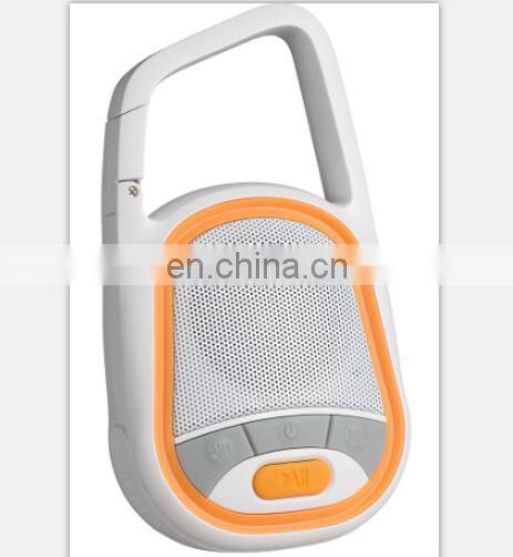 Rechargeable portable speaker water resistant speaker