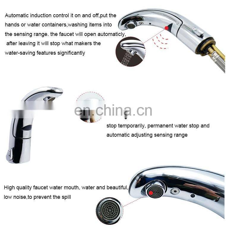 Integrated Sensor Hot &Cold Temperature Control Automatic Faucet