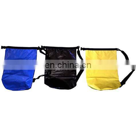 500d pvc tarpaulin waterproof camping gym sports backpacks army custom logo dry bag