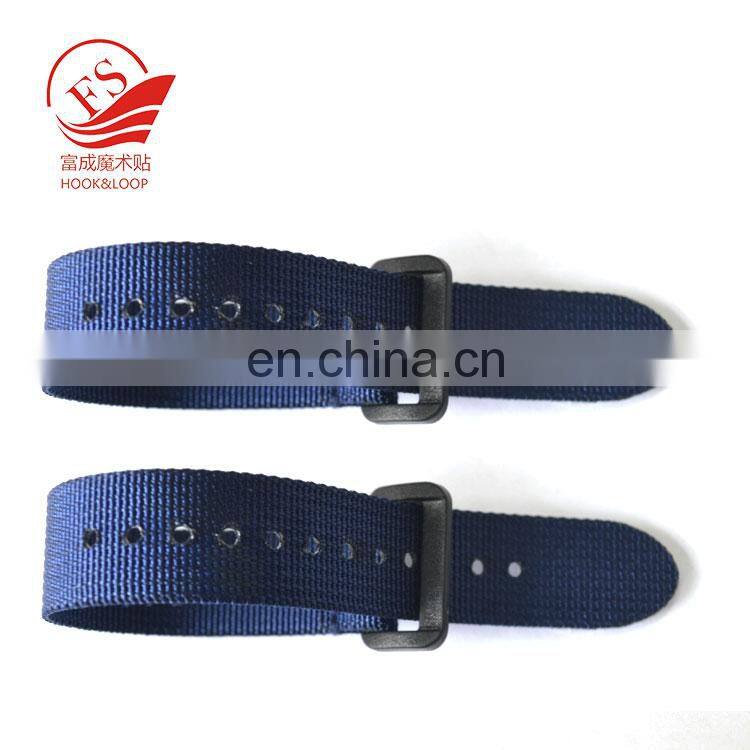 China factory Nylon Full Grain Leather Replacement Watch Strap