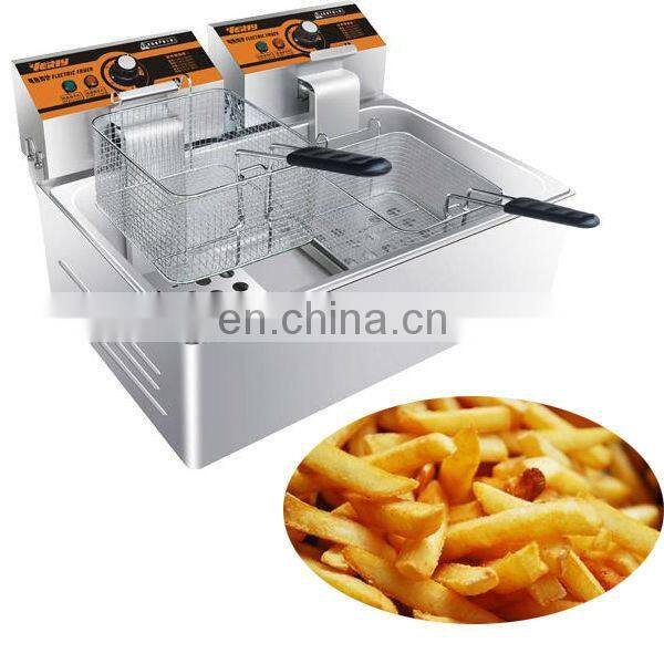 deep fryer for restaurant and shop commercial electric deep fat fryer