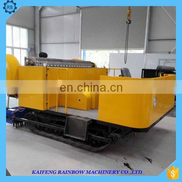 manuring and sowing simultaneously garlic planter machinery