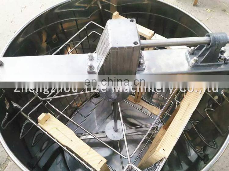 20 frames automatic honey extractor durable honey extraction machine