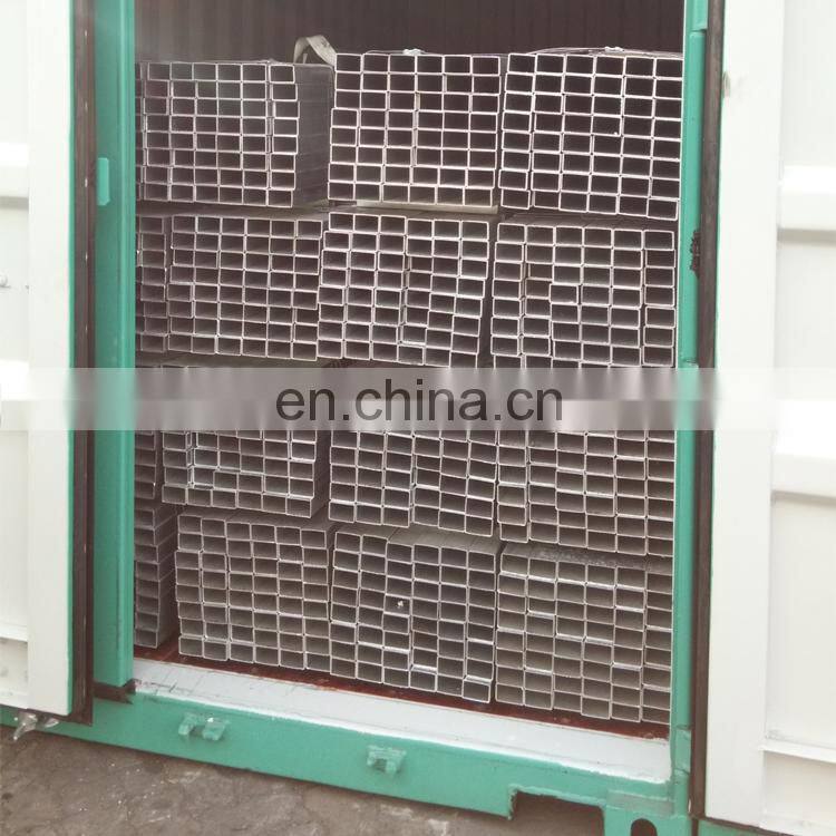 High quality custom hot sale galvanized cheap rectangular tube
