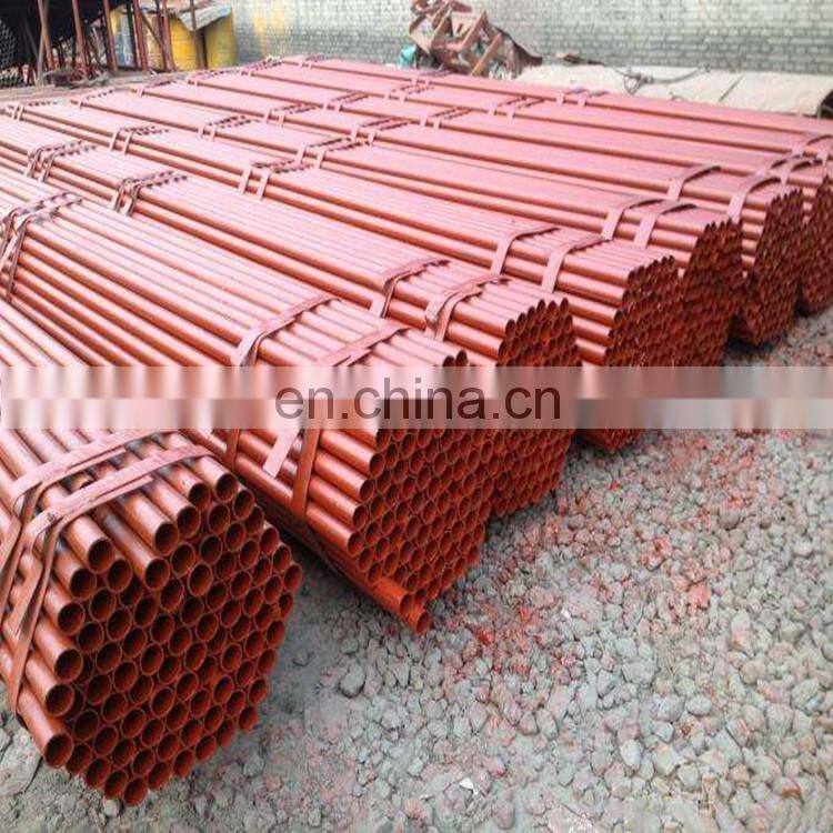 high quality galvanized scaffolding support steel pipe for sale