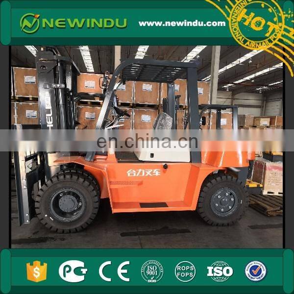 7 ton HELI new diesel manual hydraulic forklift CPCD70