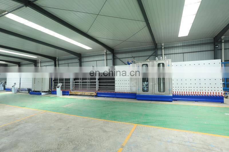 Double glazing manufacturing line / insulation glass machinery