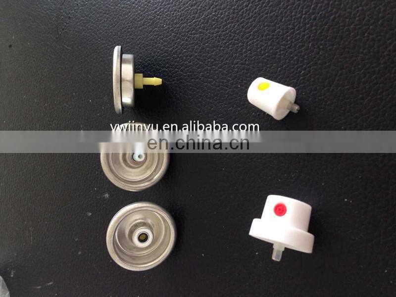 1 inch female aerosol refrigerant gas can valve
