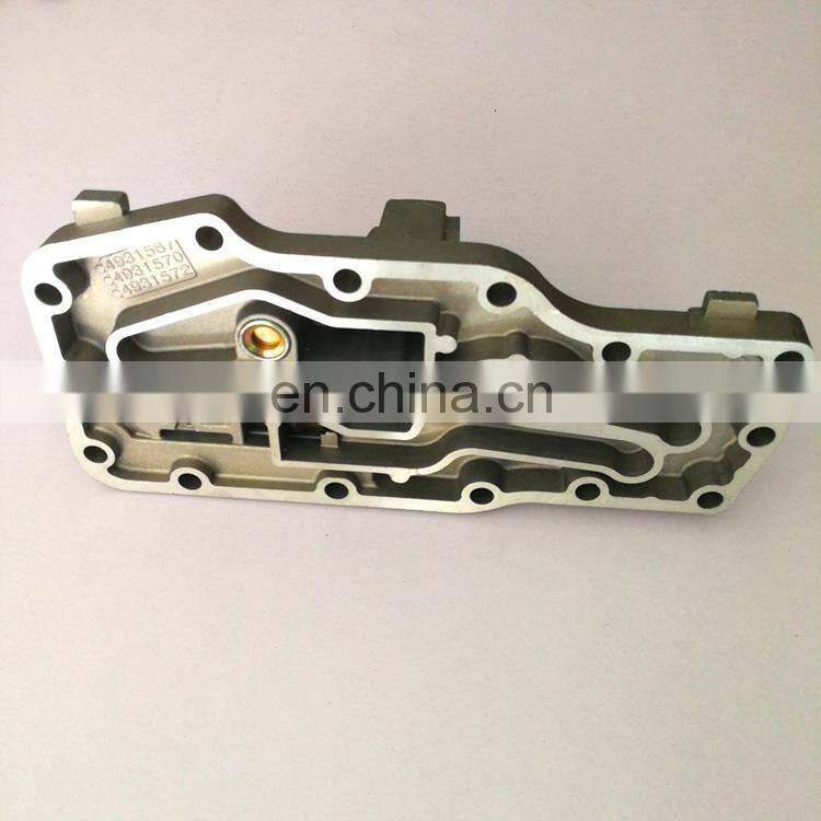 Diesel Engine parts oil Filter head ISDE 4931570 Fuel Filter Head