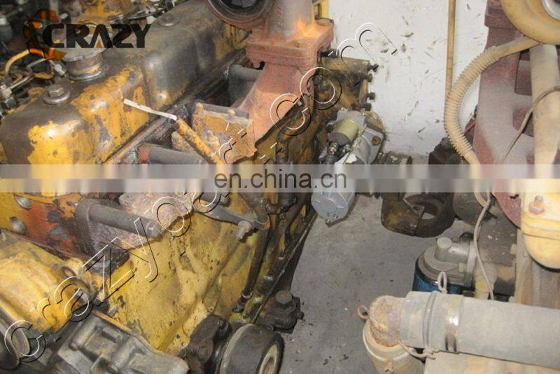 Used /second hand engine assy /complete engine / diesel engine assy 6D105 spare part for excavator