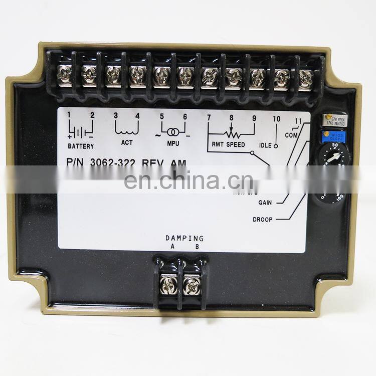 Power Max Universal Motor 3062322 K38 Generator Speed Governor