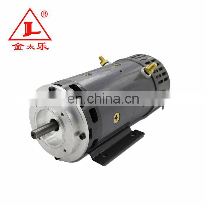 hydraulic brush dc 12 v dc motor 3kw electric lift motor