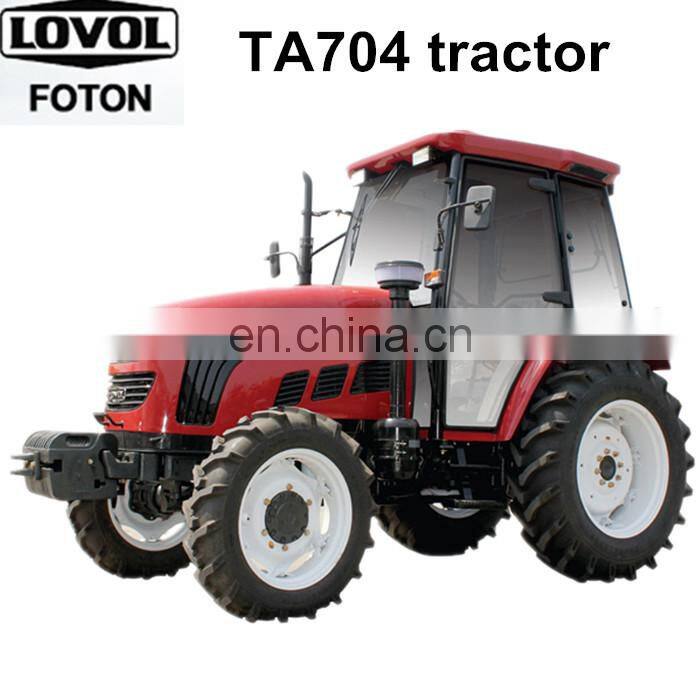 FOTON LOVOL TA704 70HP  China hot selling diesel farming tractor