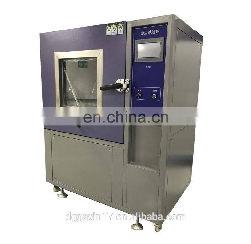 ozone aging test chamber/JIS-D0207-F2 Sand Dust Chamber/Temperature Humidity Test Chamber