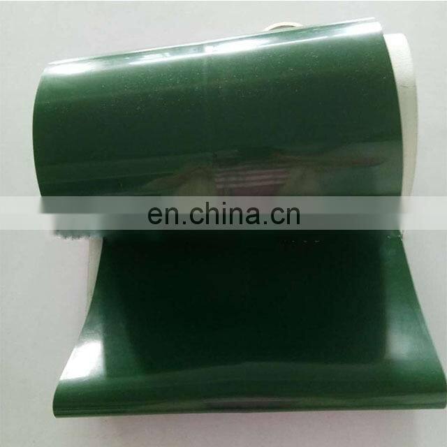 Supply a variety of high temperature silicone conveyor belting