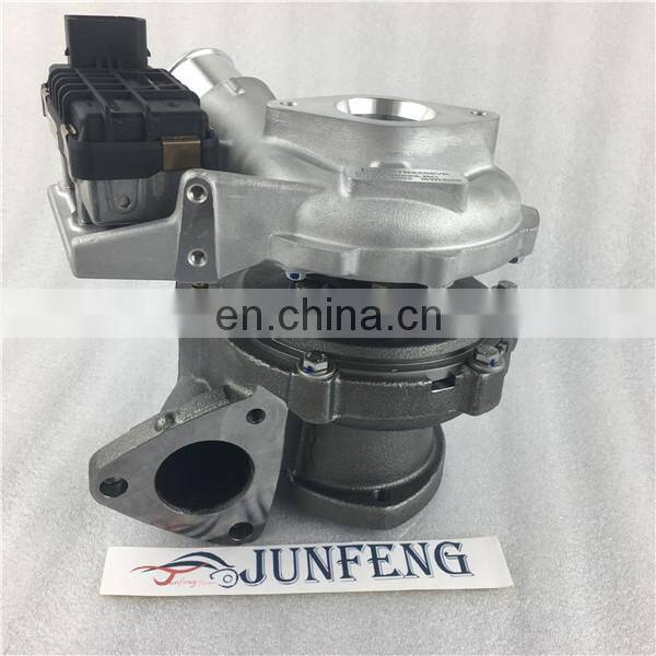 GTB2256VK turbocharger 798166-0007 BK3Q-6K682-AB