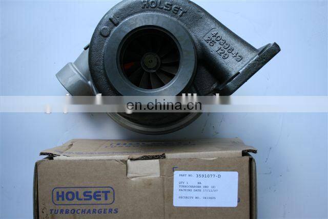 HX55 Turbocharger for Volvo TRUCK FH12, FM12 With D12C Engine 3591078 3165219 4027013 3591077 Turbocharger