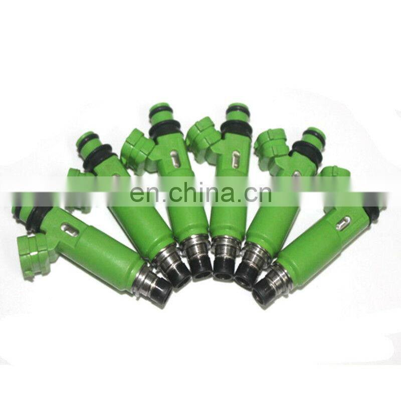 Fuel injector fit For 1998-2003 MITSUBISHI MONTERO Sport 3.0L V6 195500-3170*6