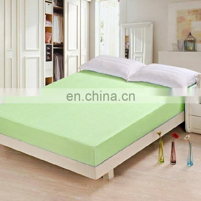 Waterproof washable and absorbent fabric for Mattress Protector