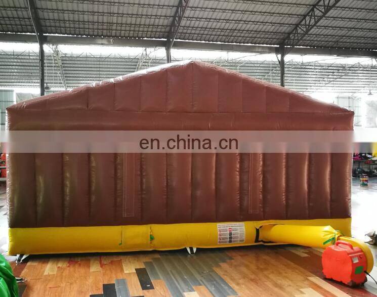 Original Factory Supply CE Certified Kids Inflatable Mechanical Bull Ride Game