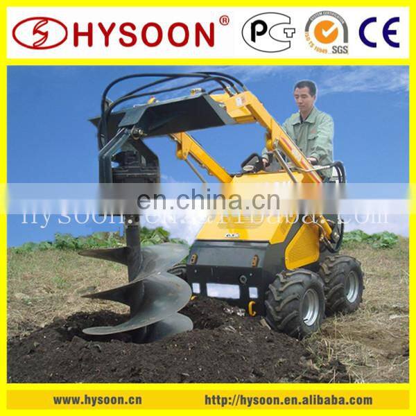 Small garden tractor wheel loader for sale