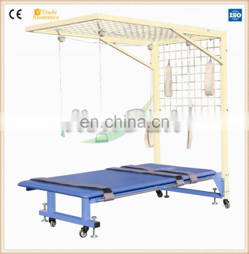 Guided upper limbs coordination trainer physical therapy for disabled