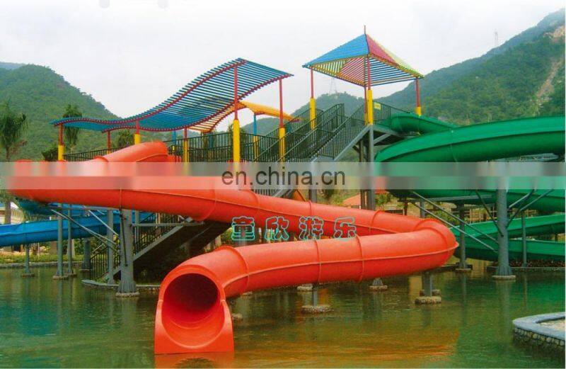 Giant aqua park design,huge slide TX-5081B