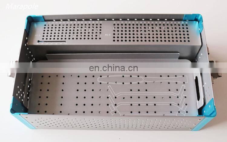 orthopedic surgery case, Aluminum surgery sterilize box